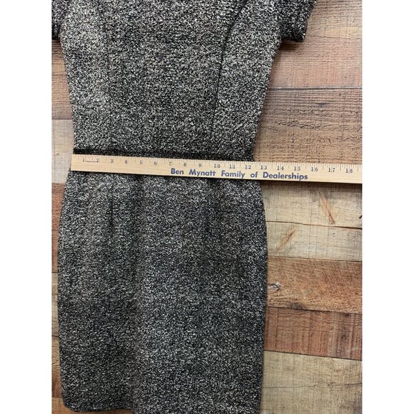 Nordstrom Sparkly Black & Gold Dress Small - Picture 6 of 11